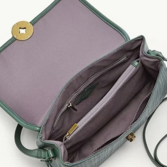 Fossil Green Crossbody Bag - Picture 11 of 11
